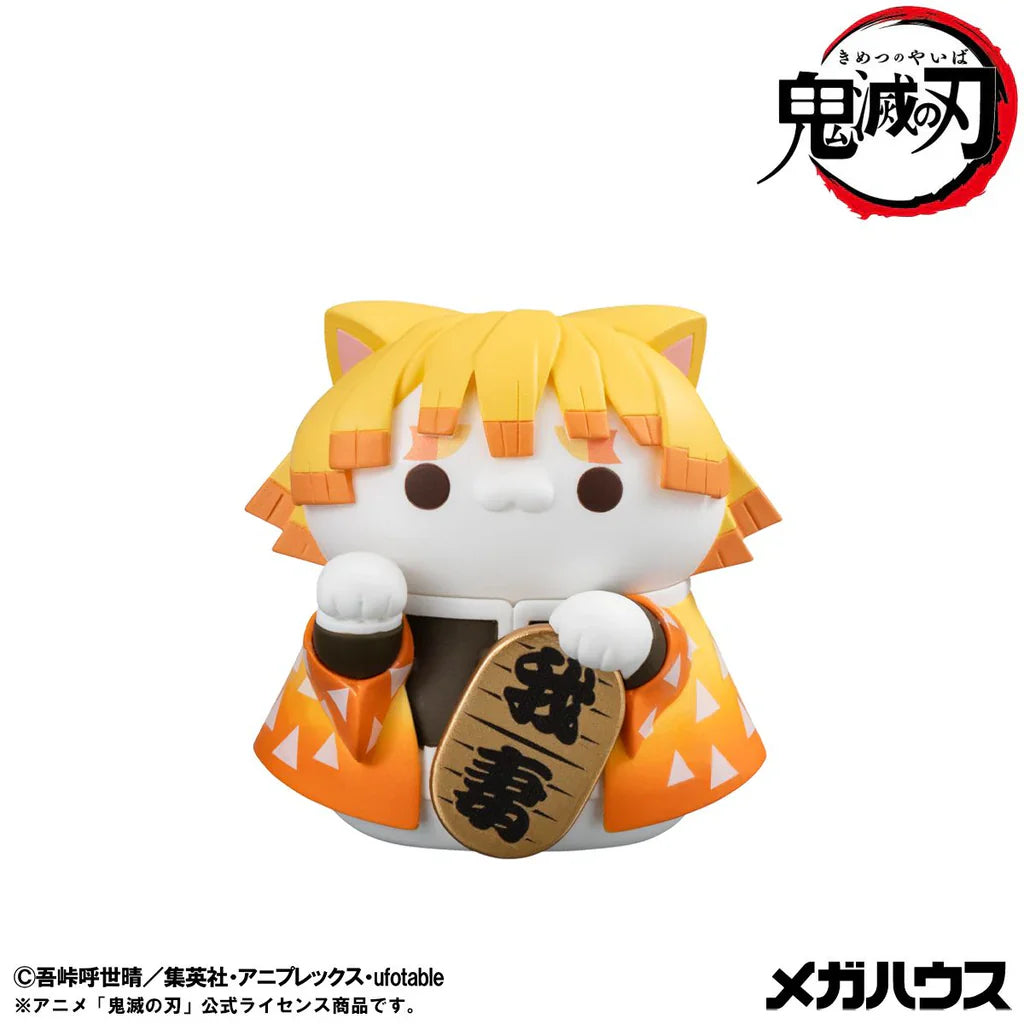 Mega Cat Project Demon Slayer: Kimetsu no Yaiba Demon Slayer Fortune Cats Ver.01