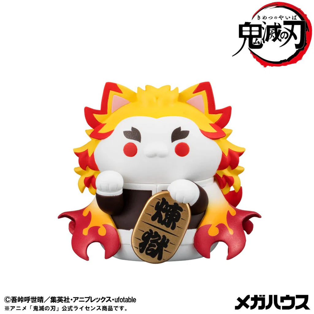 Mega Cat Project Demon Slayer: Kimetsu no Yaiba Demon Slayer Fortune Cats Ver.01