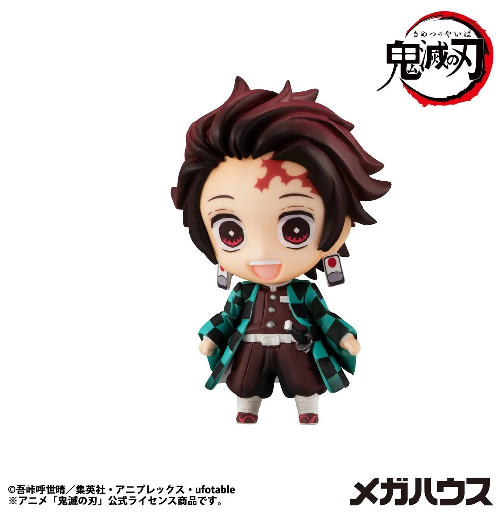 Demon Slayer: Kimetsu No Yaiba Tanjiro & Friends Mascot Collection (1)