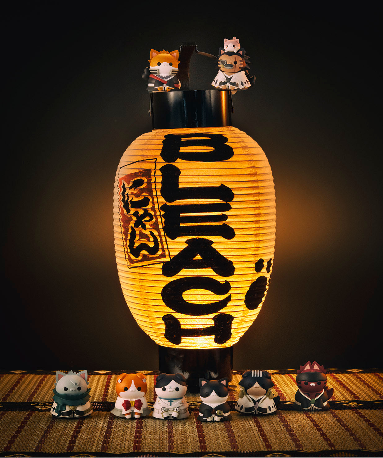 Mega Cat Project Bleach: Thousand-Year Blood War Bleach Nyan (Repeat)