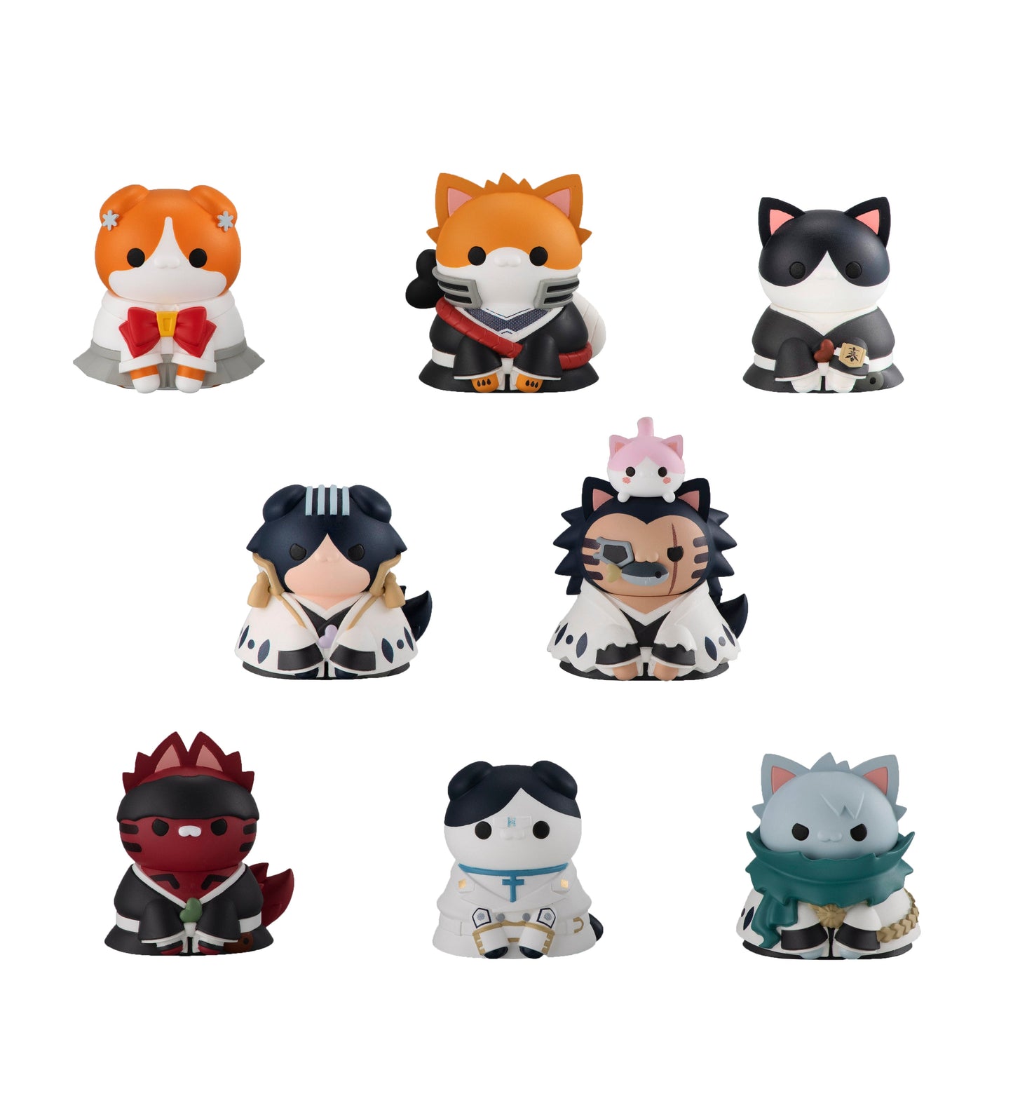 Mega Cat Project Bleach: Thousand-Year Blood War Bleach Nyan (Repeat)