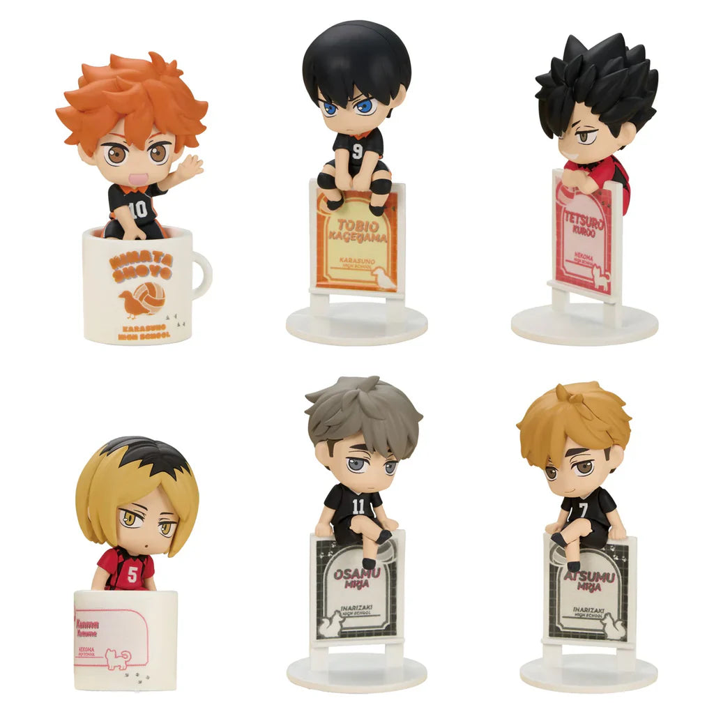 Ochatomo Series: Haikyu!! Break Time on the Top
