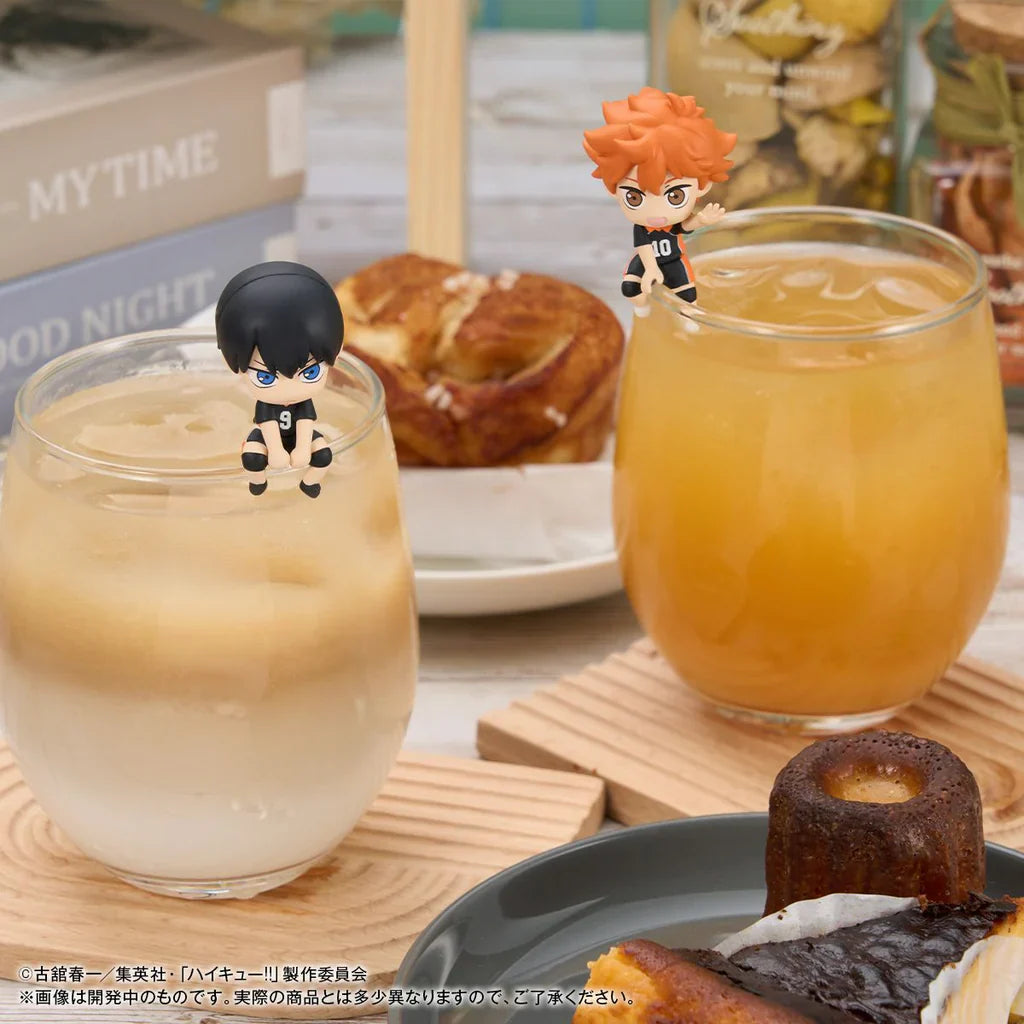 Ochatomo Series: Haikyu!! Break Time on the Top