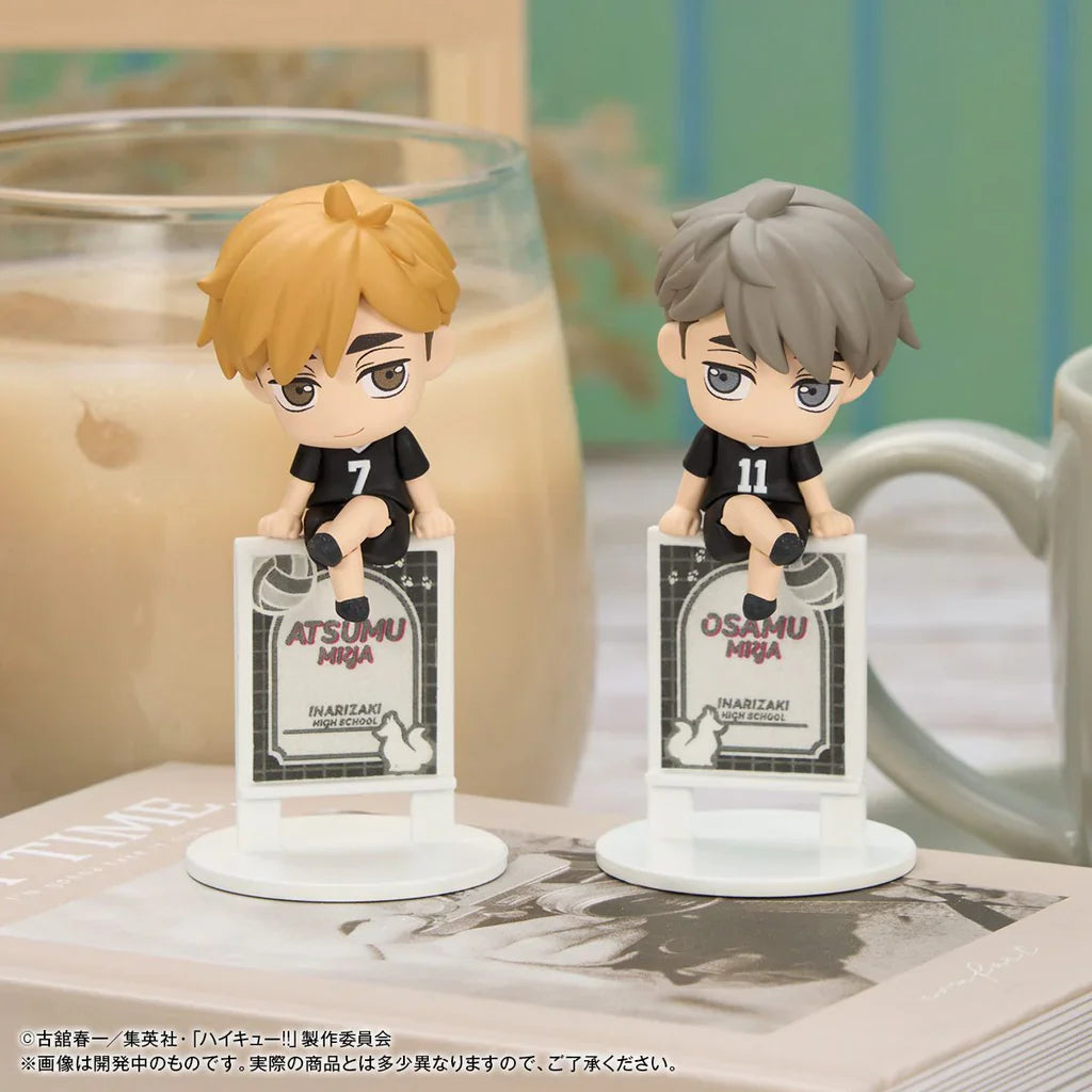 Ochatomo Series: Haikyu!! Break Time on the Top