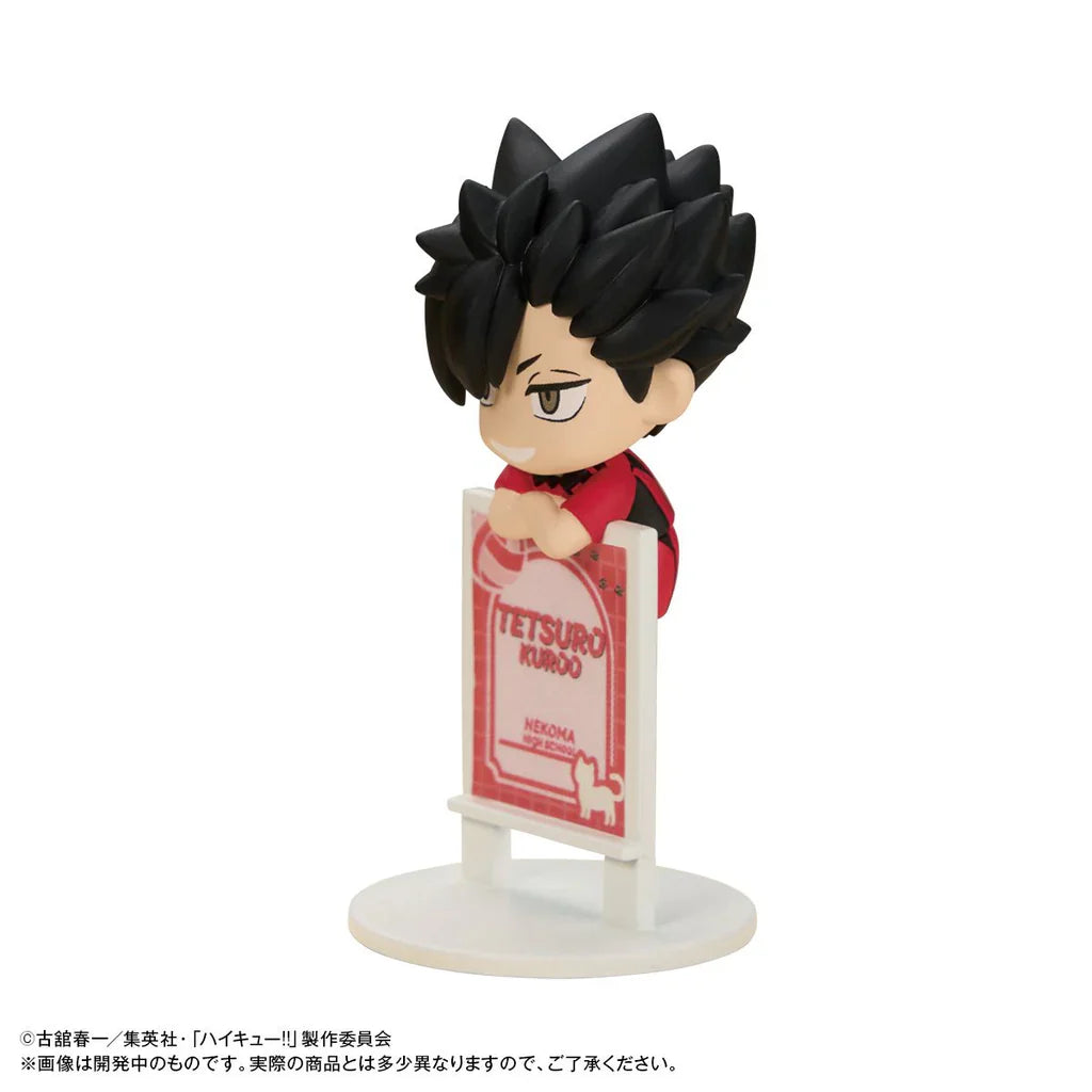 Ochatomo Series: Haikyu!! Break Time on the Top