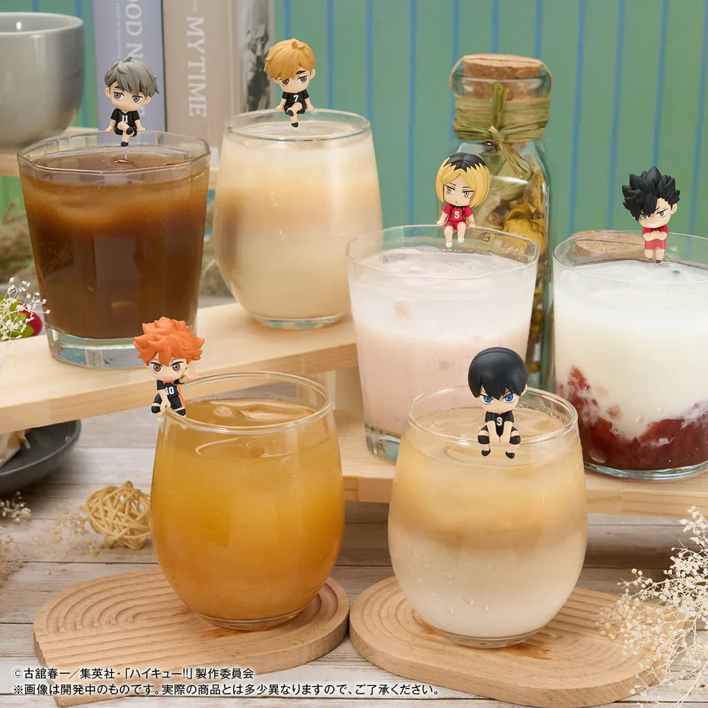 Ochatomo Series: Haikyu!! Break Time on the Top