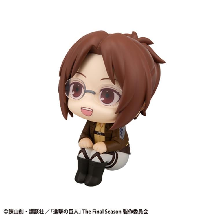 Lookup Attack on Titan Hange Zoe