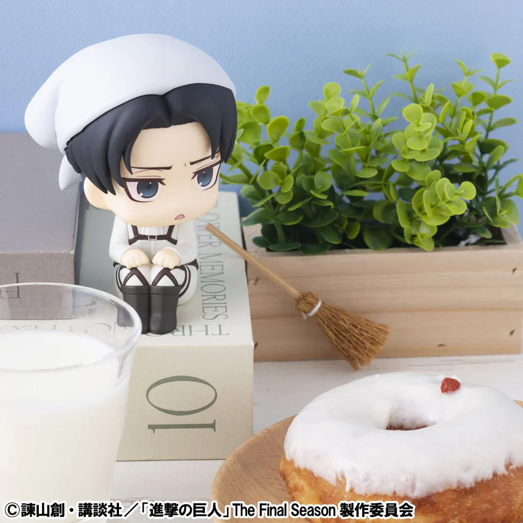 Lookup: Attack on Titan - Levi Cleaning Up Ver.
