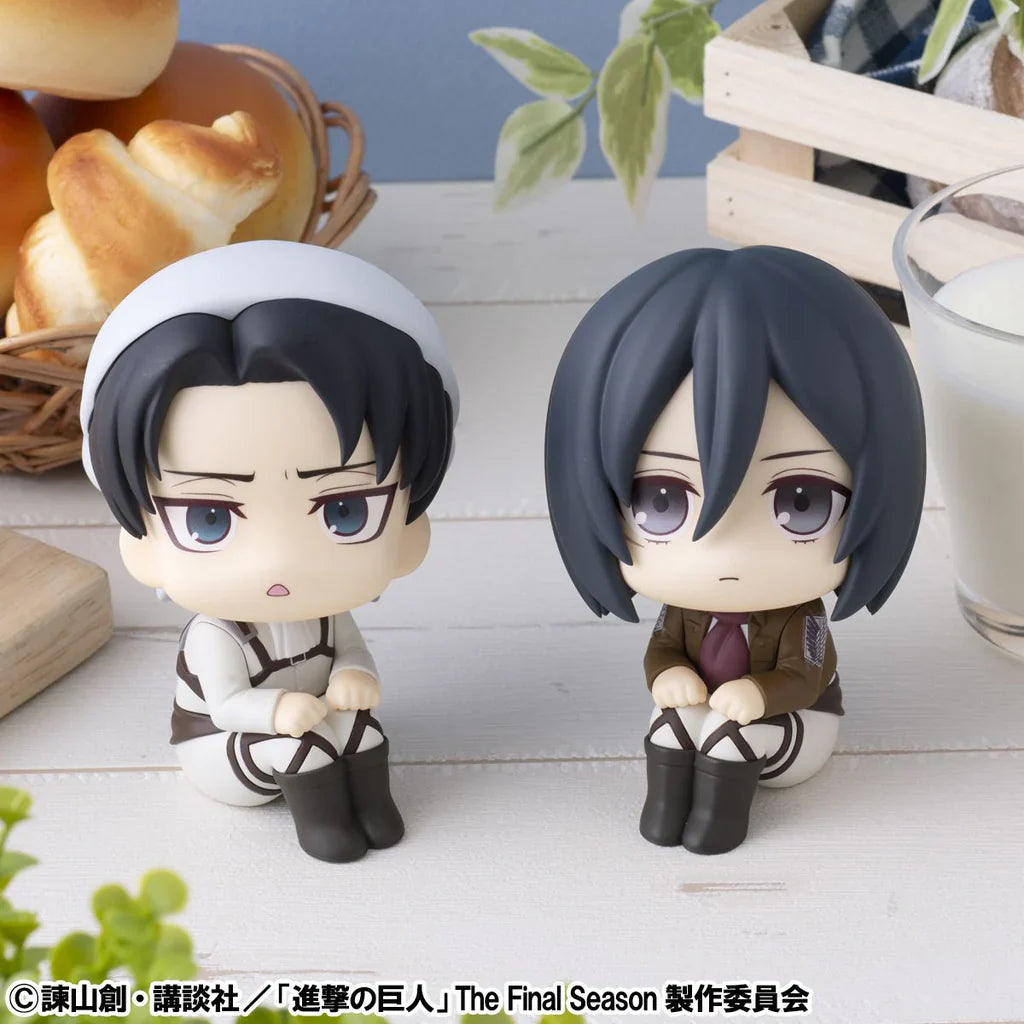 Lookup: Attack on Titan - Levi Cleaning Up Ver.