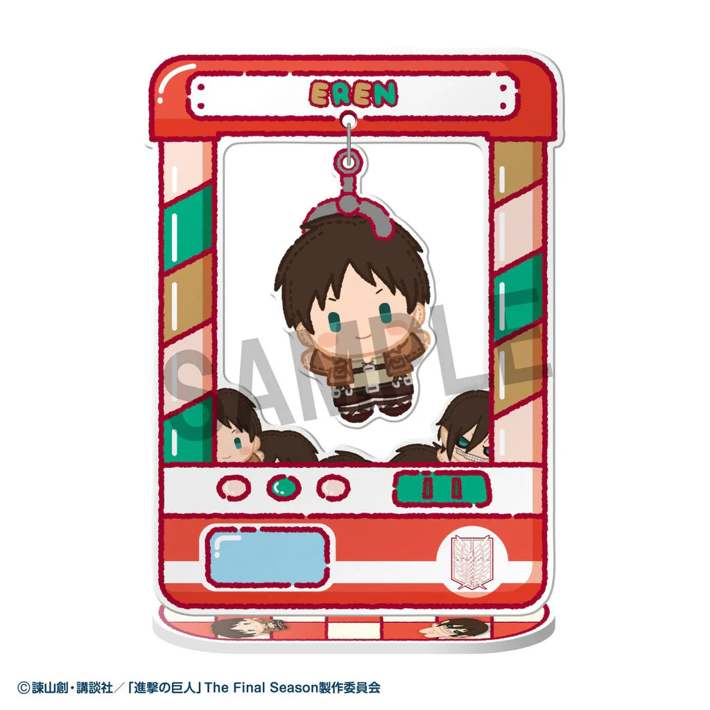 Chara Catcher - Attack on Titan