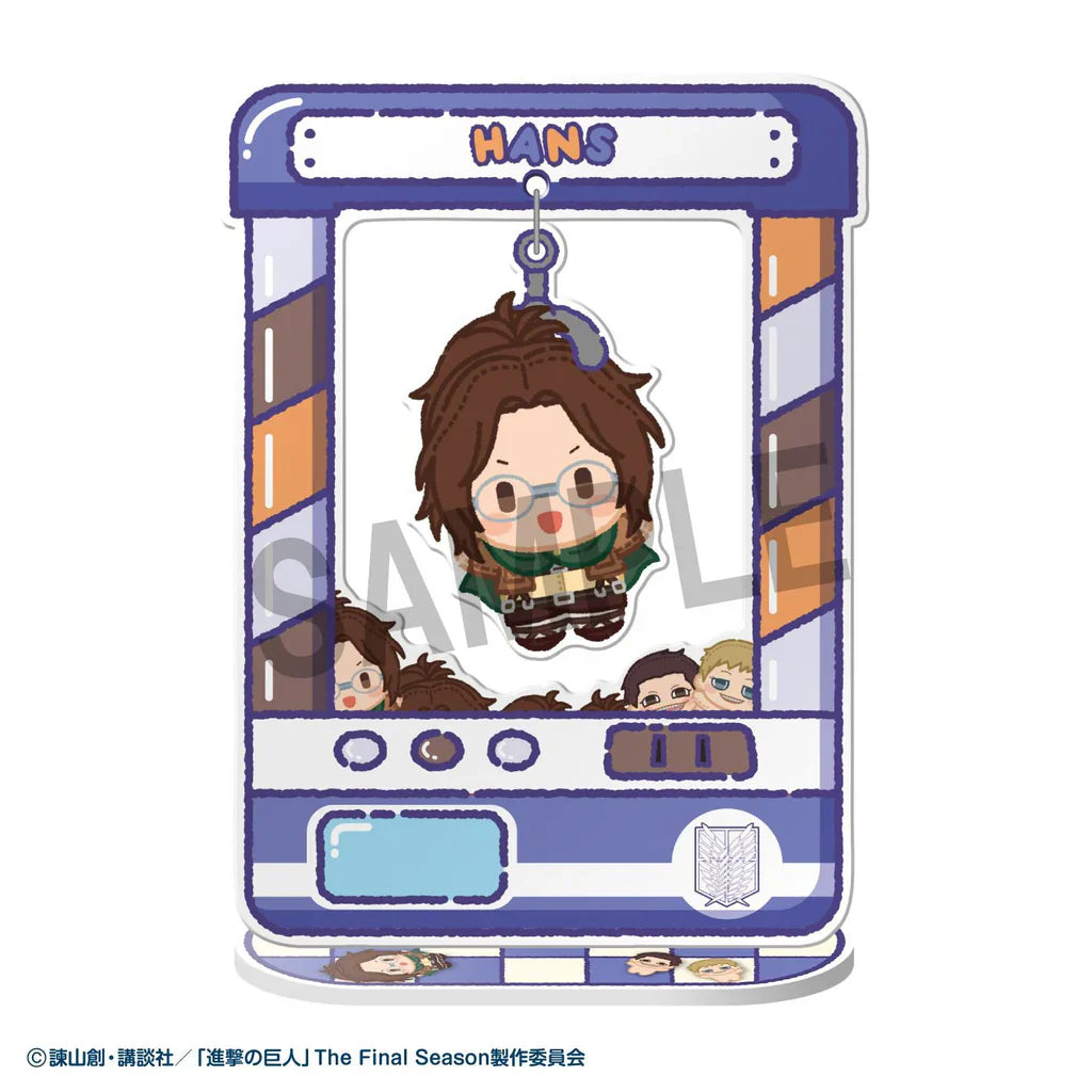 Chara Catcher - Attack on Titan