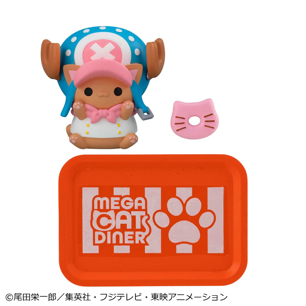 Mega Cat Project: One Piece NyanPieceNyan! Diner!