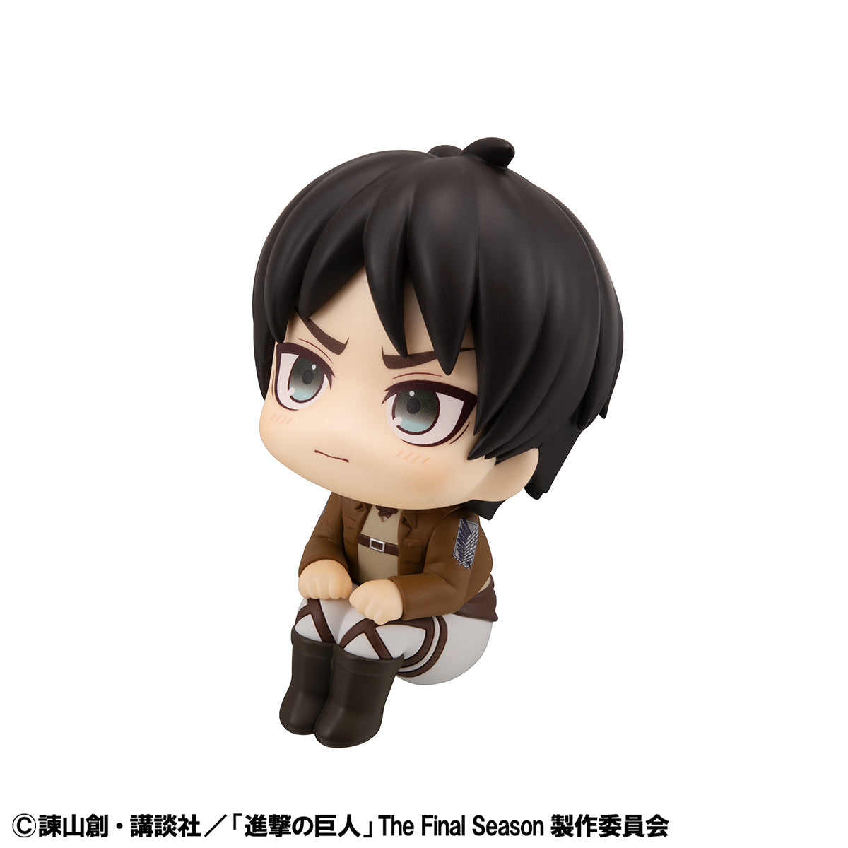 Lookup: Attack on Titan - Ellen Jaeger Grumpy Ver.