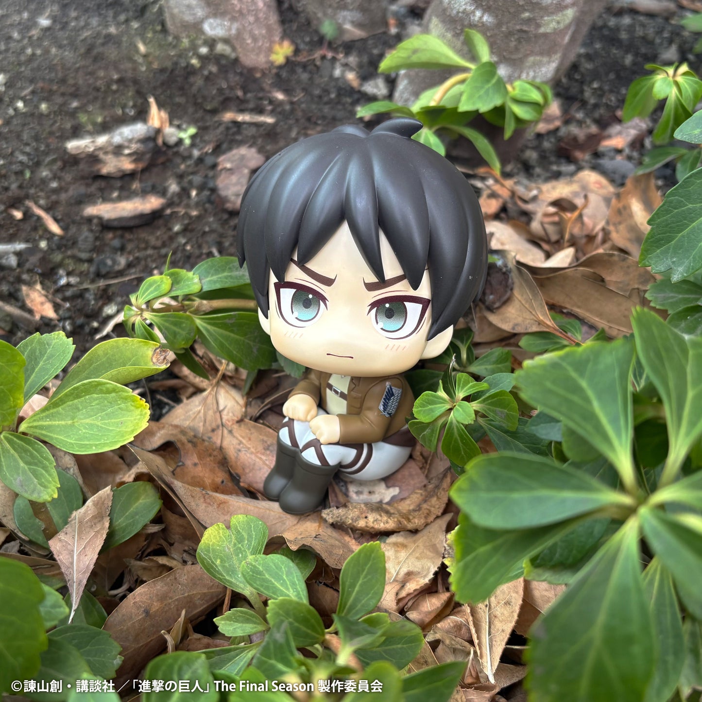 Lookup: Attack on Titan - Ellen Jaeger Grumpy Ver.