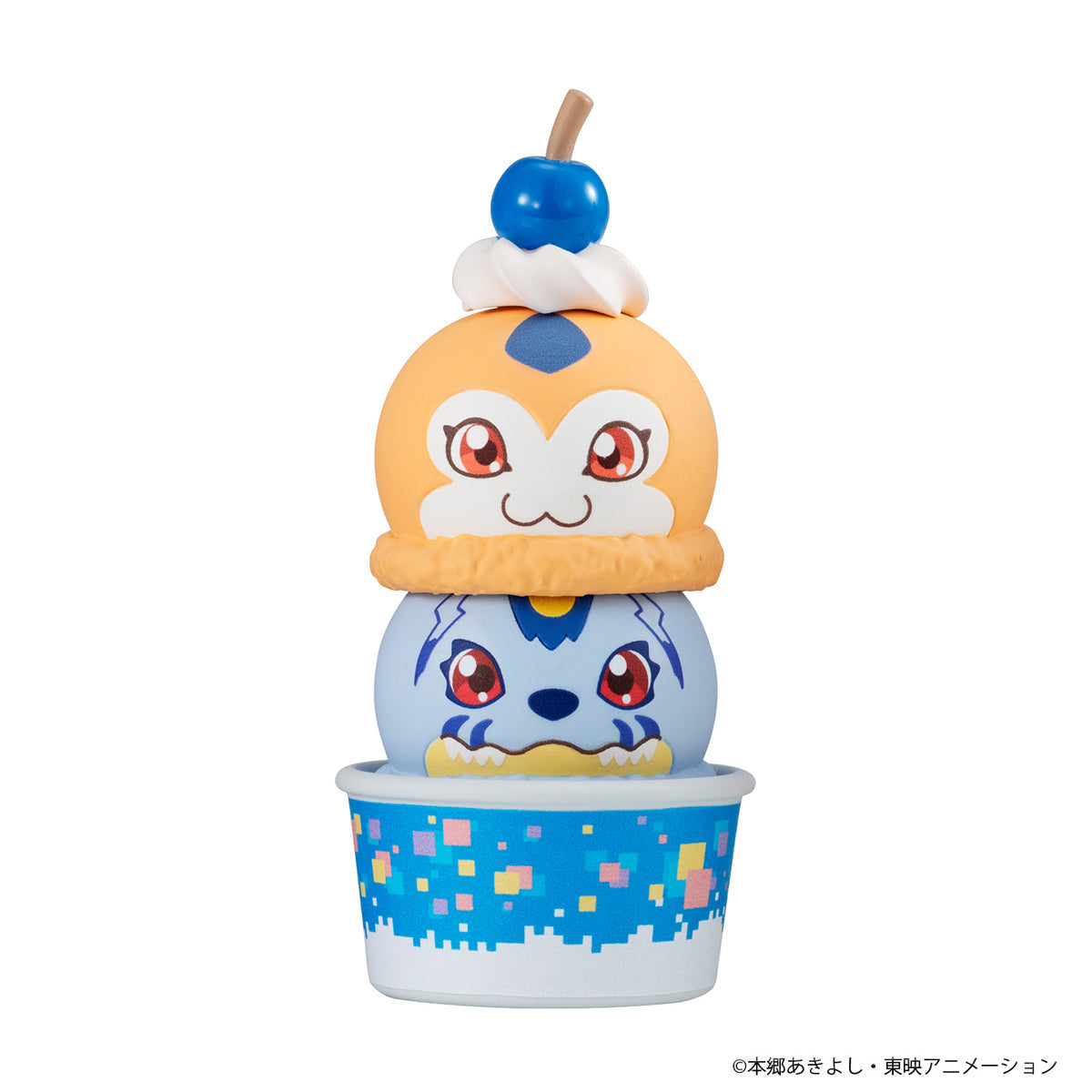 Tsumichen Stack Up & Change: Digimon Adventure