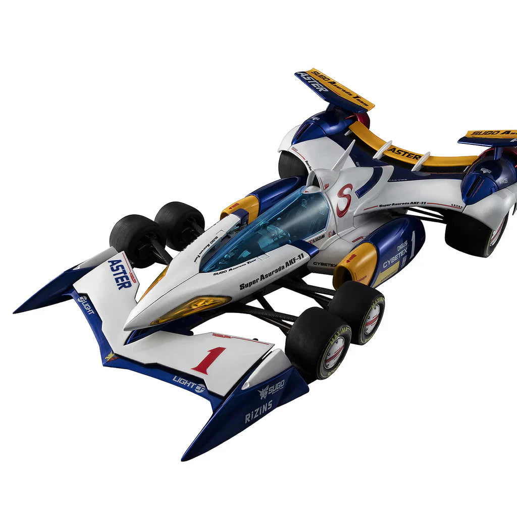 Variable Action Hi-SPEC Future GPX Cyber Formula 11 Super Asurada AKF-11 -35th Anniversary Colour Edition-