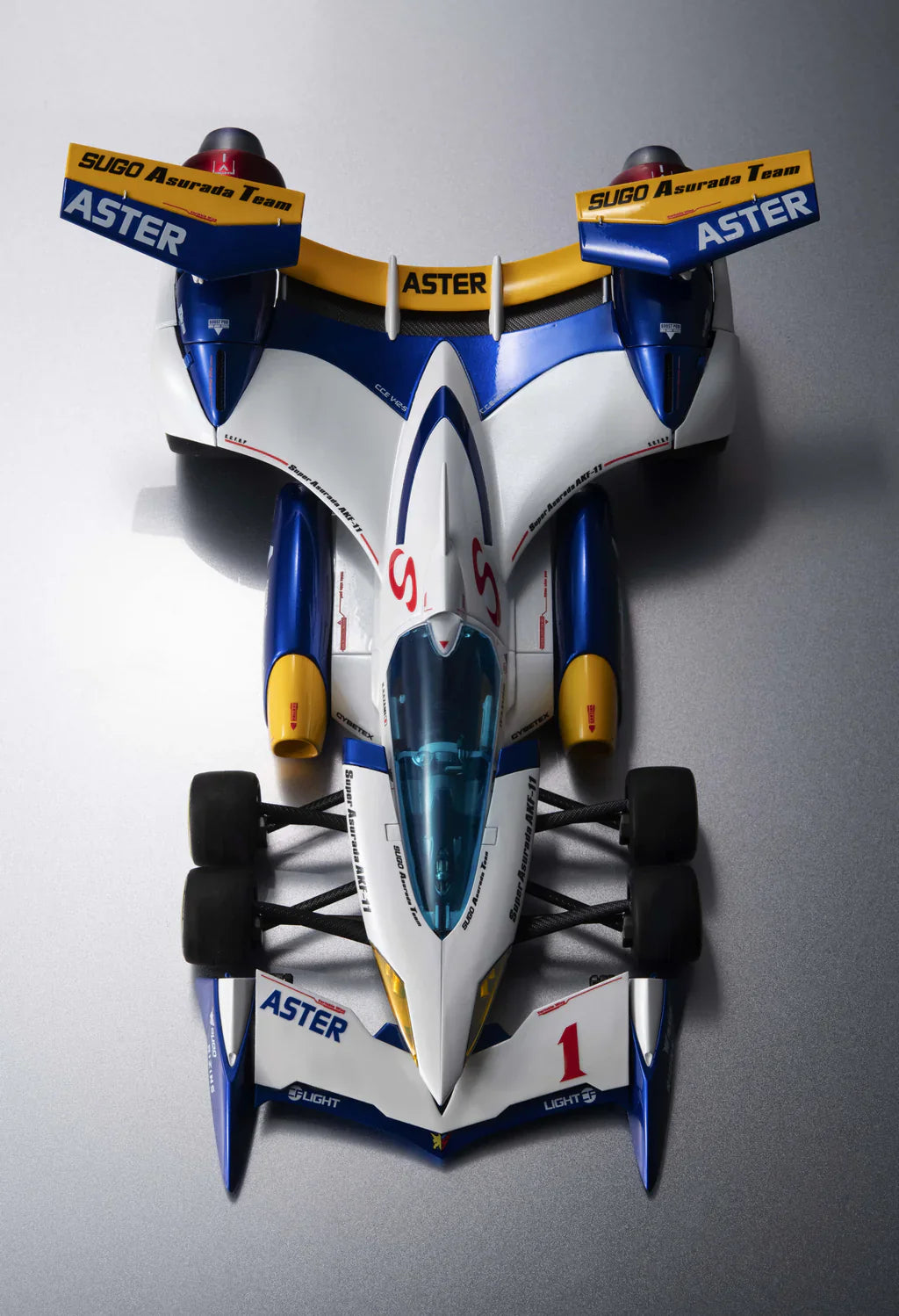 Variable Action Hi-SPEC Future GPX Cyber Formula 11 Super Asurada AKF-11 -35th Anniversary Colour Edition-