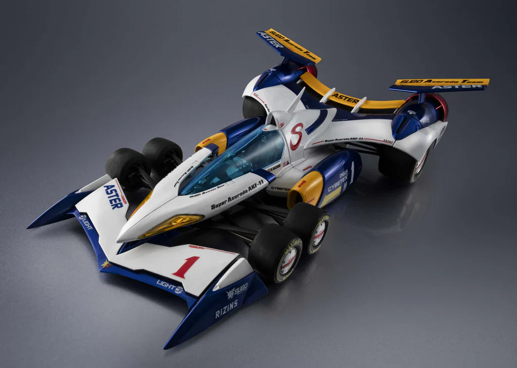 Variable Action Hi-SPEC Future GPX Cyber Formula 11 Super Asurada AKF-11 -35th Anniversary Colour Edition-