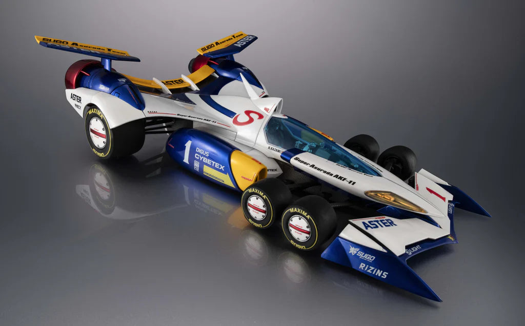 Variable Action Hi-SPEC Future GPX Cyber Formula 11 Super Asurada AKF-11 -35th Anniversary Colour Edition-