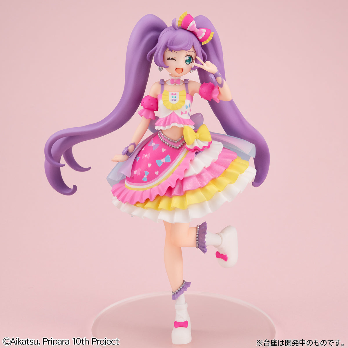 Lucrea Lite: Aikatsu x Pripara The Movie -Miraculous Meeting- Laala Manaka