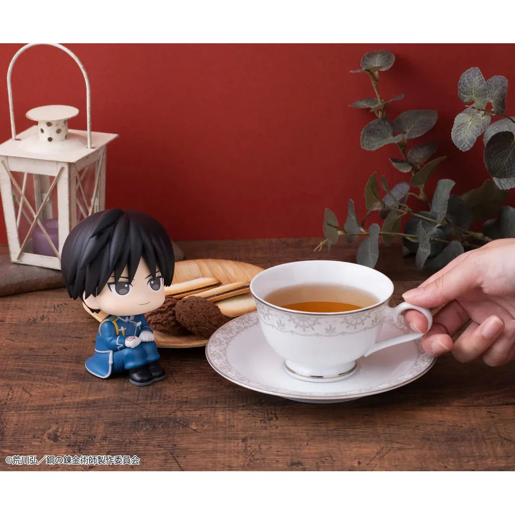 Lookup: Fullmetal Alchemist - Roy Mustang