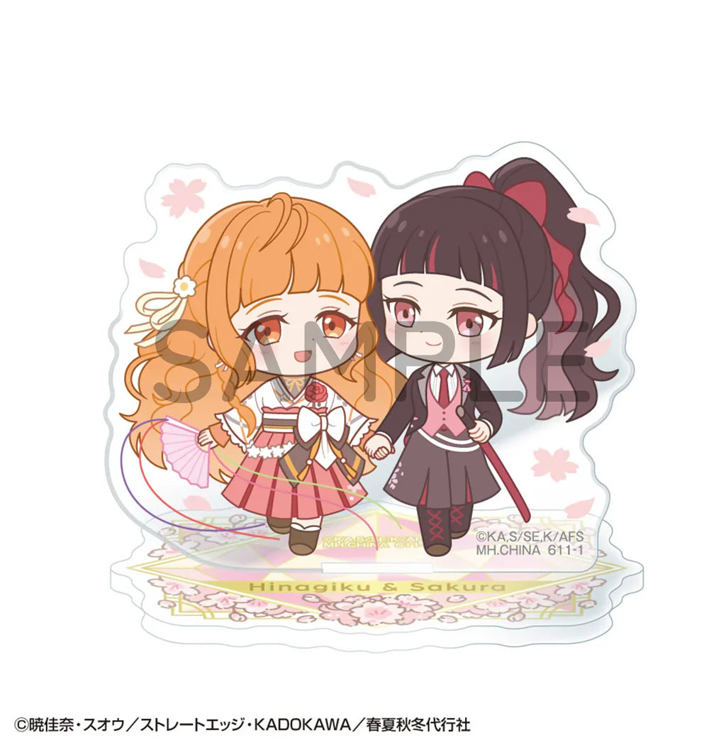 Acrylic Stand Buddycolle: Agents of the Four Seasons: Dance of Spring