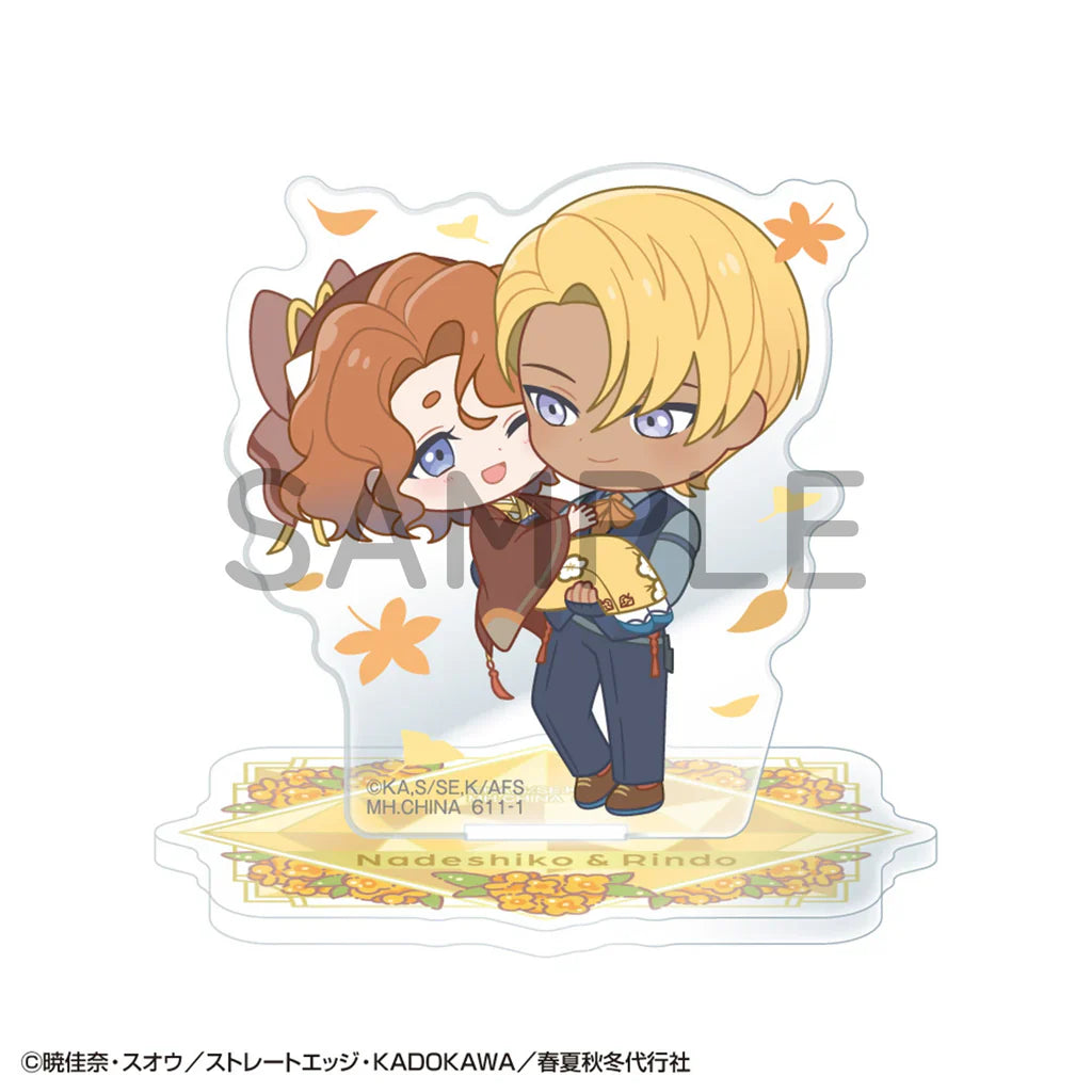 Acrylic Stand Buddycolle: Agents of the Four Seasons: Dance of Spring