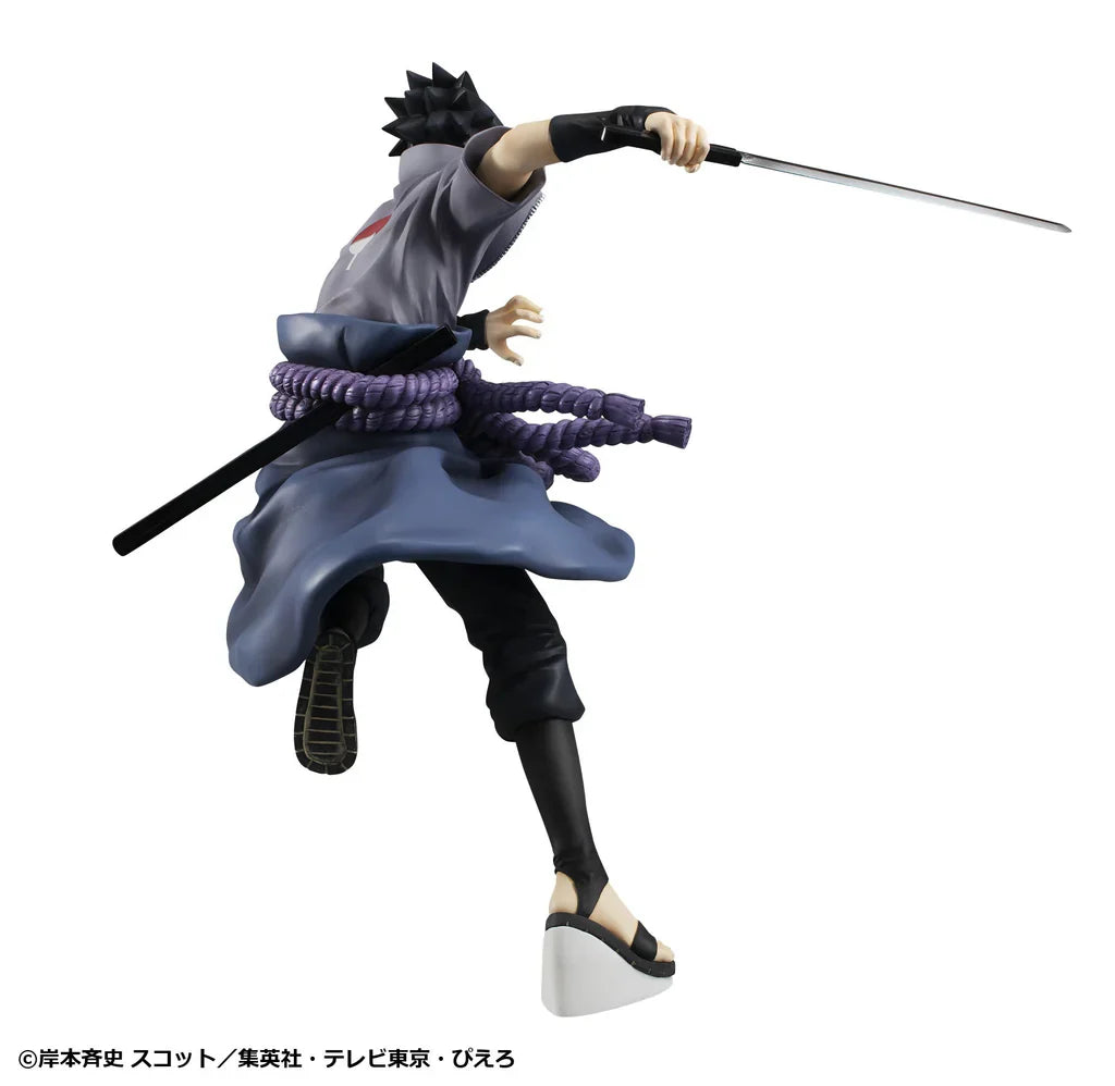 G.E.M. Series: Naruto Shippuden - Sasuke Uchiha Great Ninja War Ver. (Repeat)