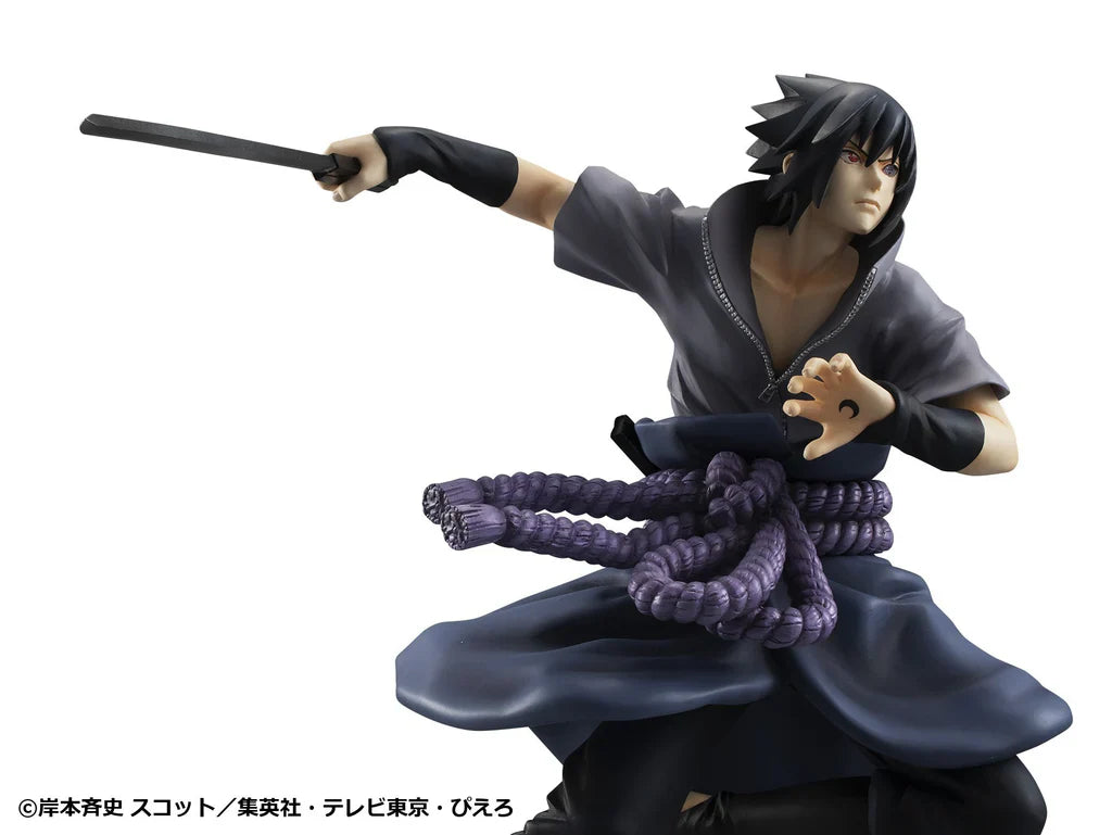 G.E.M. Series: Naruto Shippuden - Sasuke Uchiha Great Ninja War Ver. (Repeat)