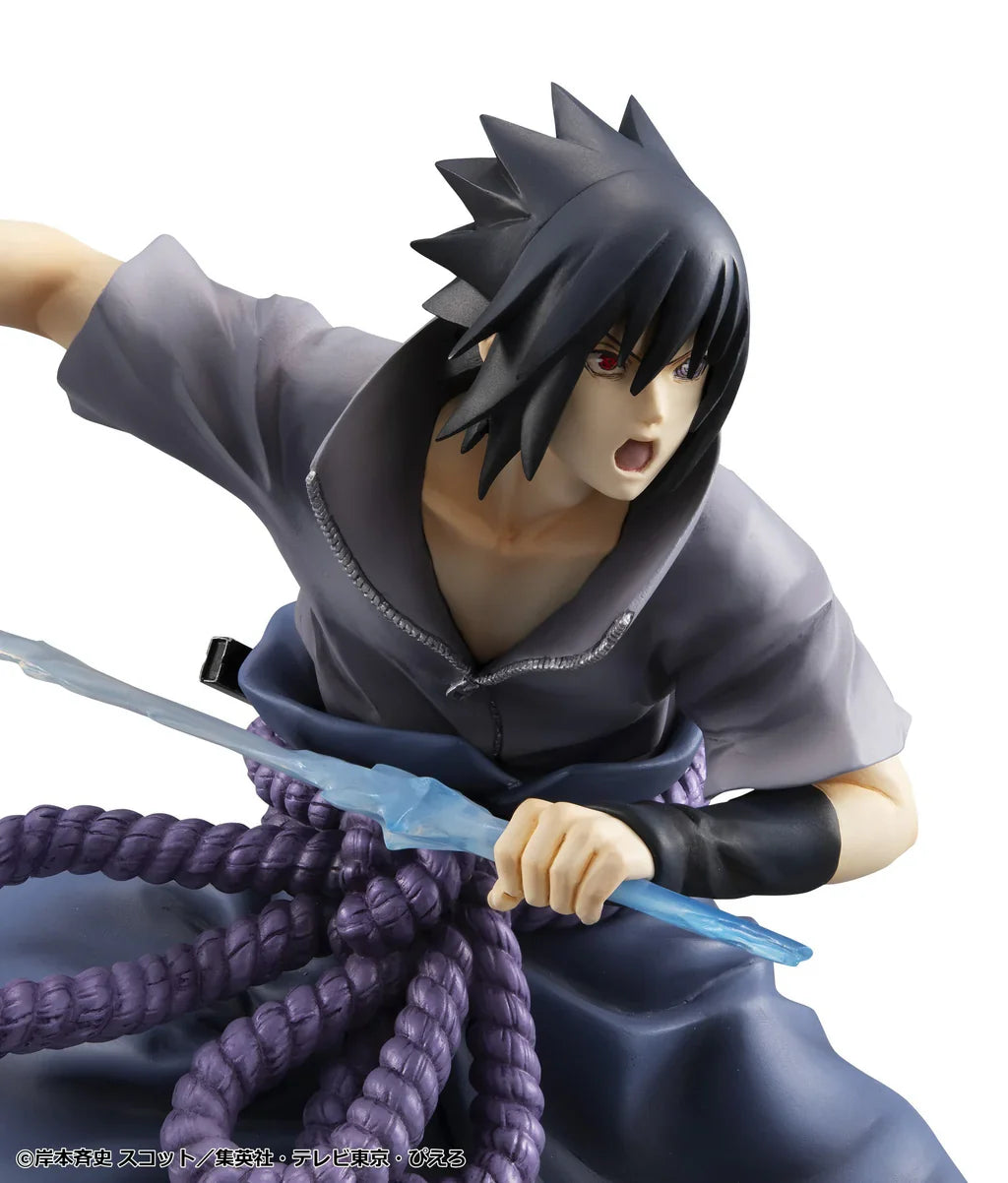 G.E.M. Series: Naruto Shippuden - Sasuke Uchiha Great Ninja War Ver. (Repeat)