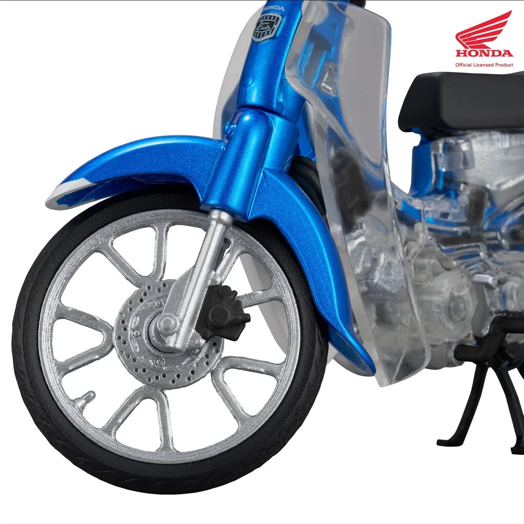 Kaitanics Honda Super Cub 110 Glint Wave Blue Metallic