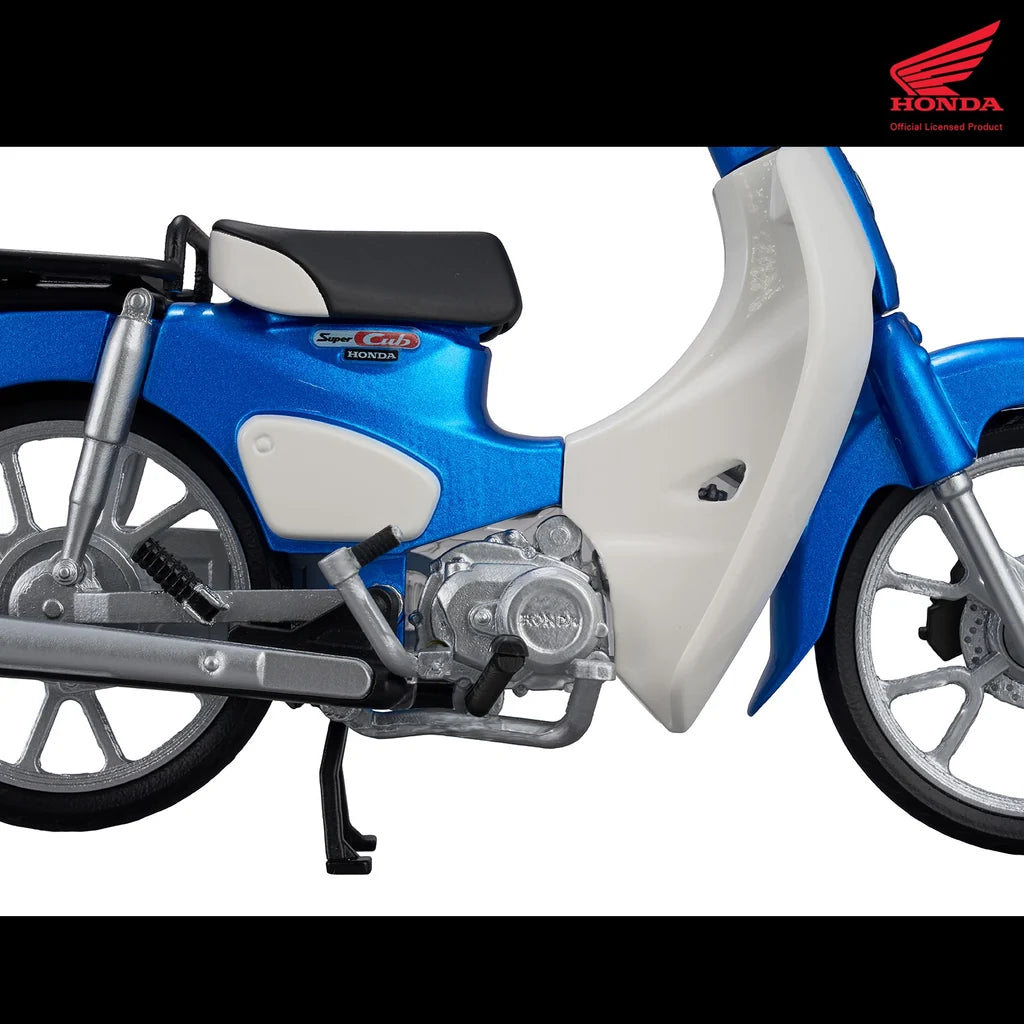 Kaitanics Honda Super Cub 110 Glint Wave Blue Metallic