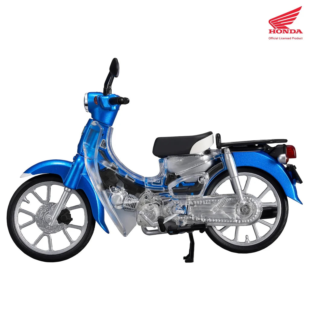 Kaitanics Honda Super Cub 110 Glint Wave Blue Metallic