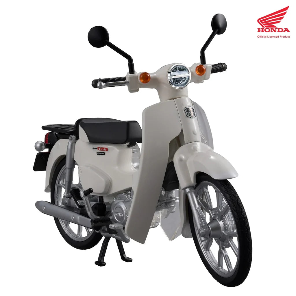 Kaitanics Honda Super Cub 110 Classical White