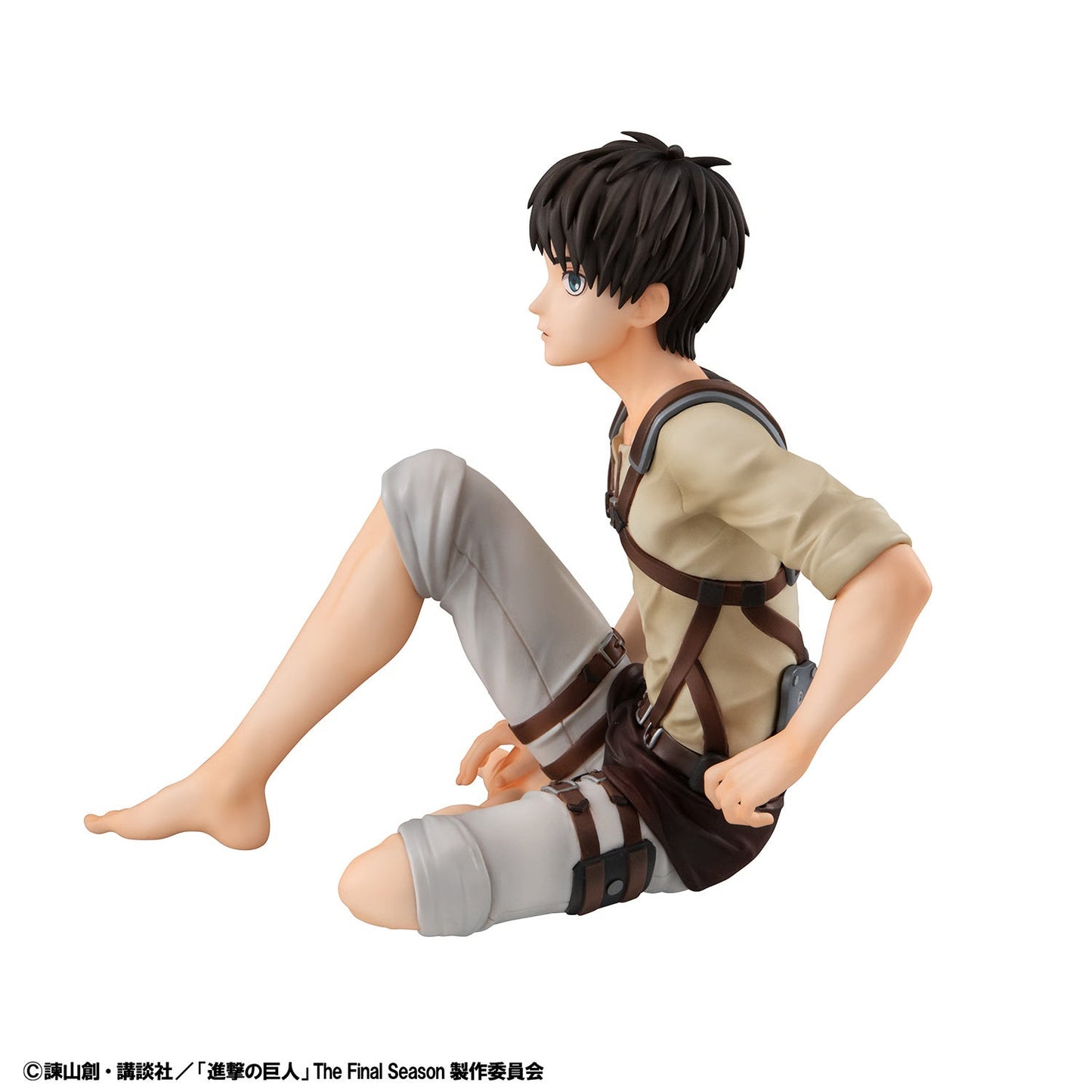 G.E.M. Series: Attack on Titan - Palm-size Eren/Squad Captain Levi Set