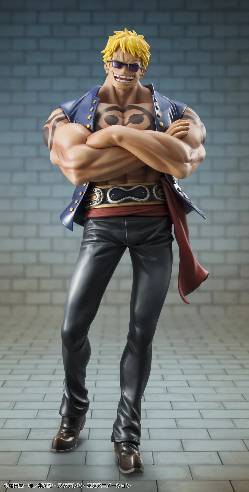 Portrait.Of.Pirates: One Piece "Sailing Again" Bellamy the Hyena (Limited Repeat)