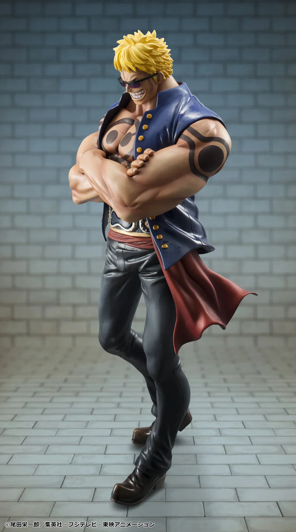 Portrait.Of.Pirates: One Piece "Sailing Again" Bellamy the Hyena (Limited Repeat)