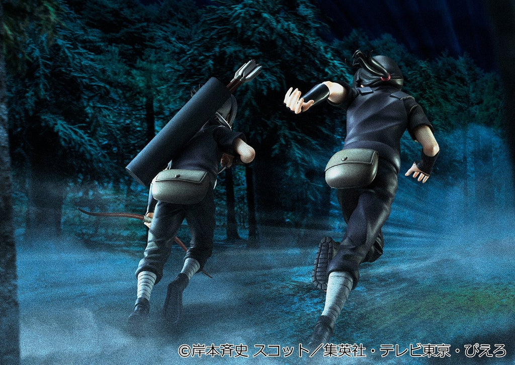 G.E.M. Series Naruto Shippuden Itachi Uchiha & Sasuke (Repeat)
