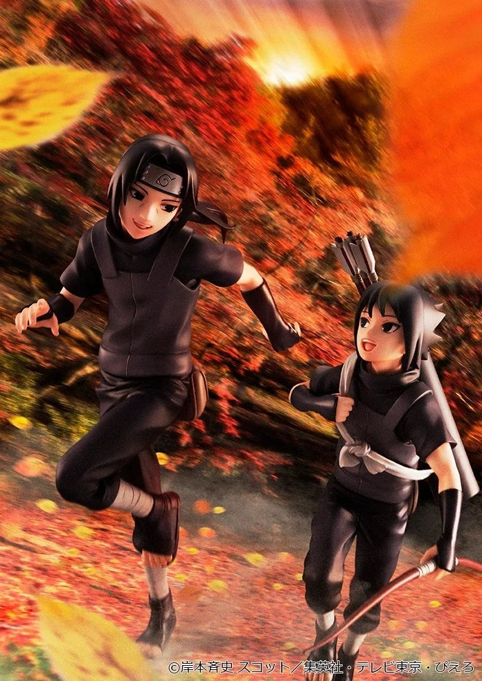 G.E.M. Series Naruto Shippuden Itachi Uchiha & Sasuke (Repeat)