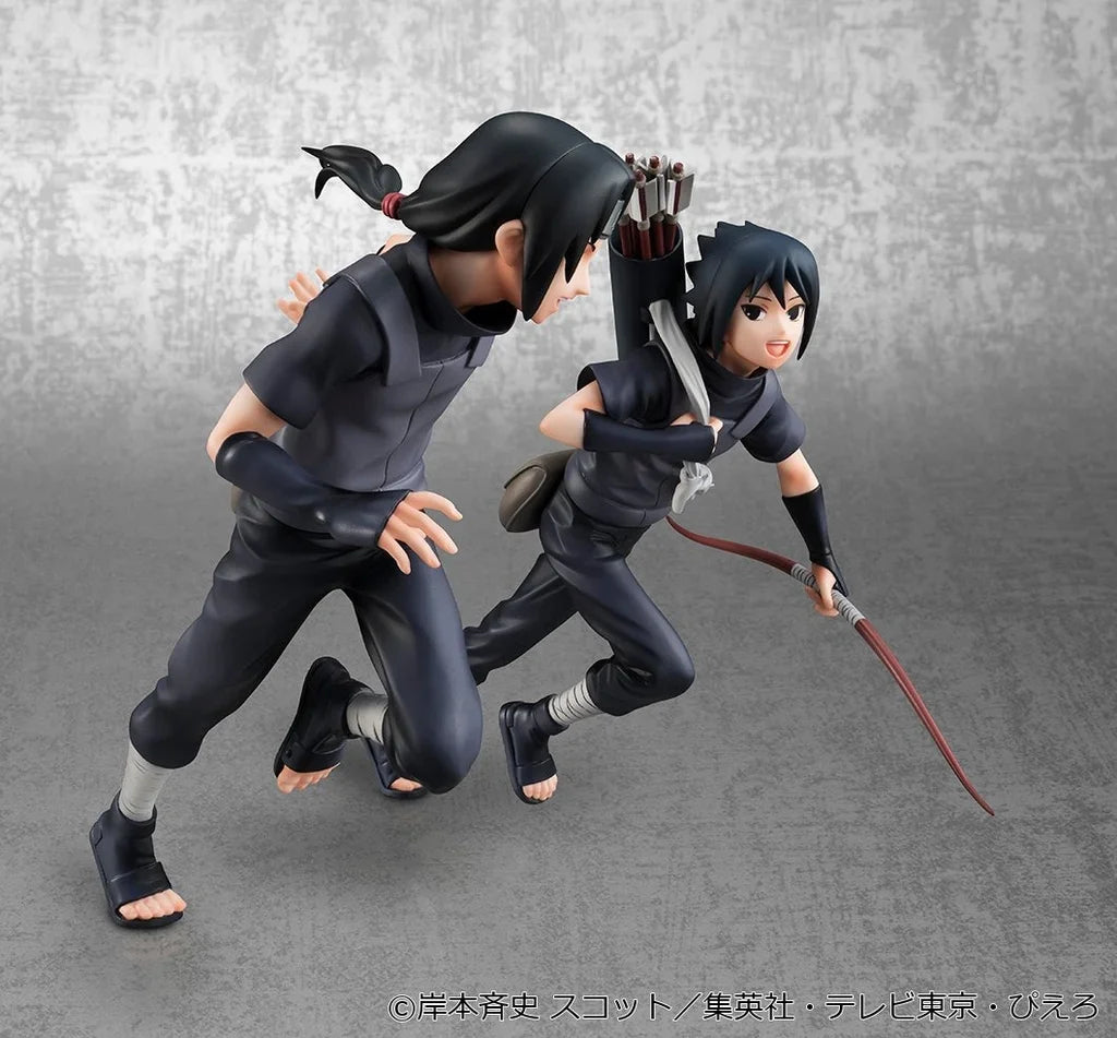 G.E.M. Series Naruto Shippuden Itachi Uchiha & Sasuke (Repeat)