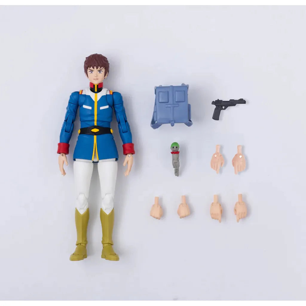 G.M.G. Collection 16: Mobile Suit Gundam Earth Federation - Amuro Ray (Uniform Ver.)