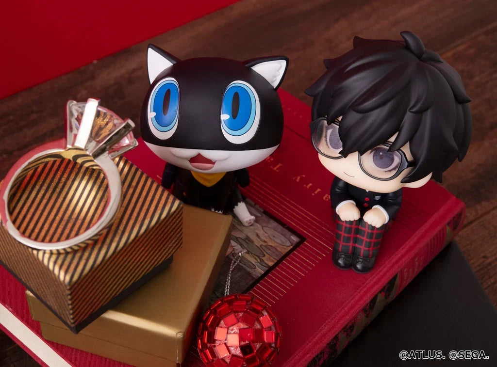 Lookup Persona 5 The Royal Hero & Morgana Set with Gift