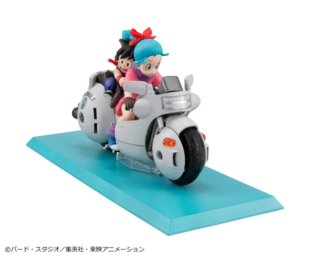 Desktop Real Mccoy Dragon Ball 06 Son Goku & Bulma Limited Repeat Edition