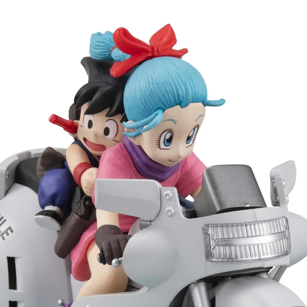 Desktop Real Mccoy Dragon Ball 06 Son Goku & Bulma Limited Repeat Edition