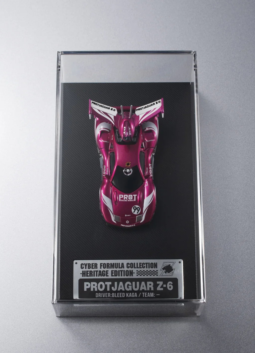 Cyber Formula Collection Heritage Edition Future Gpx Cyber Formula Proto Jaguar Z 6