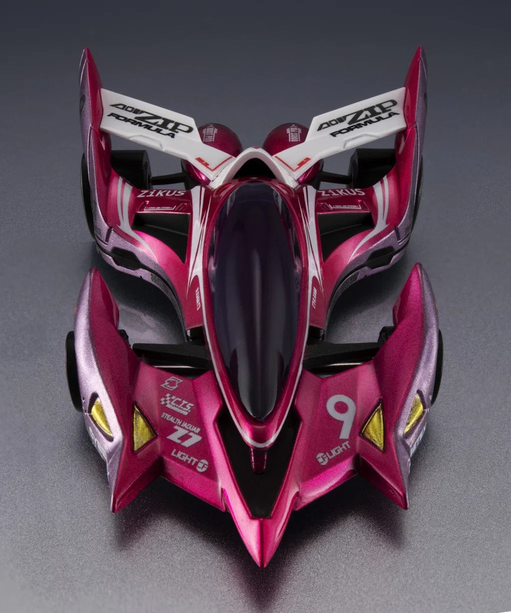 Cyber Formula Collection Heritage Edition Future Gpx Cyber Formula Proto Jaguar Z 6 & Aoi Stealth Jaguar Z 7 Set
