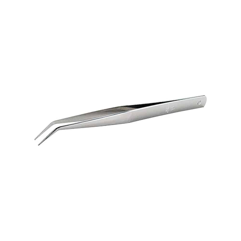 AA Angled Tweezers 150mm