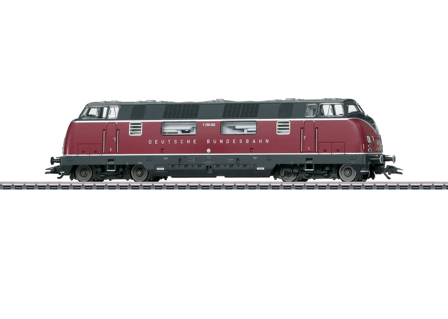 HO Diesel Locomotive Class V 200.0 DB