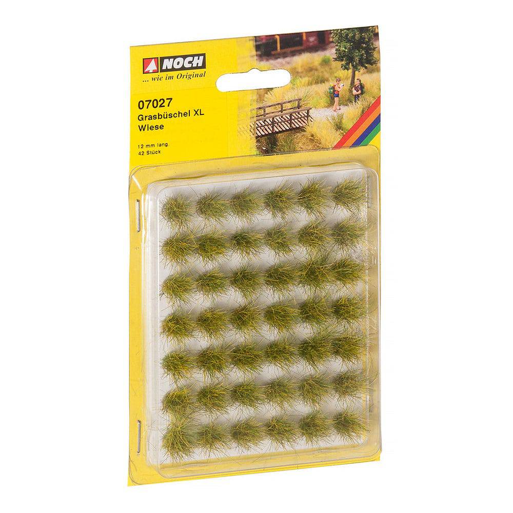 HO Grass Tufts - Meadow -