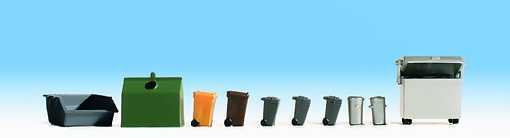 Waste Container and Ashcans